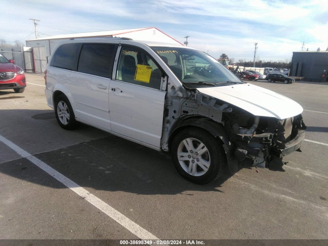 2012 DODGE GRAND CARAVAN CREW VIN: 2C4RDGDG4CR404120