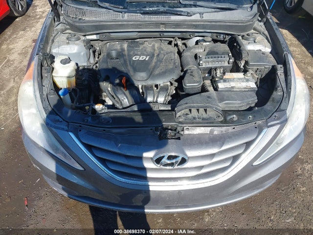 2013 HYUNDAI SONATA GLS VIN: 5NPEB4AC5DH653271