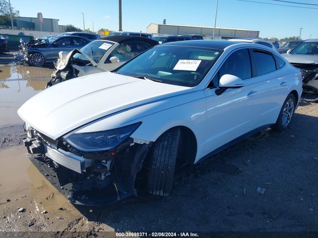 Hyundai SONATA SEL 2023 KMHL14JA7PA327326 Image 2
