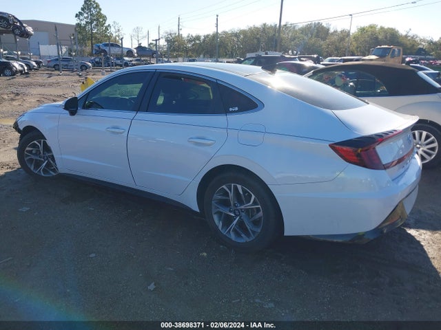 Hyundai SONATA SEL 2023 KMHL14JA7PA327326 Image 3