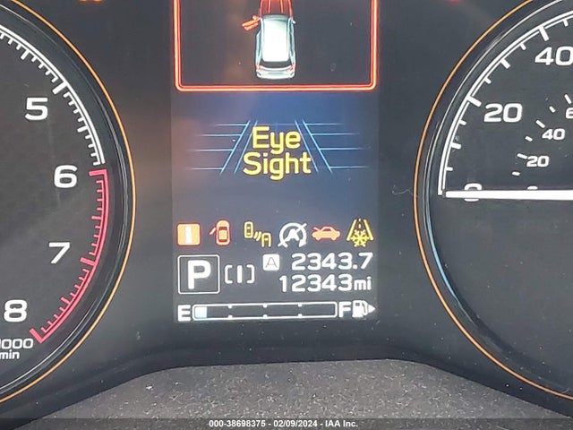 2023 SUBARU FORESTER WILDERNESS VIN: JF2SKALC2PH406941
