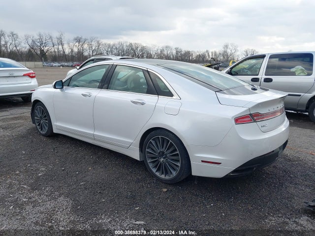 Lincoln MKZ 2015 3LN6L2J99FR628525 Image 3