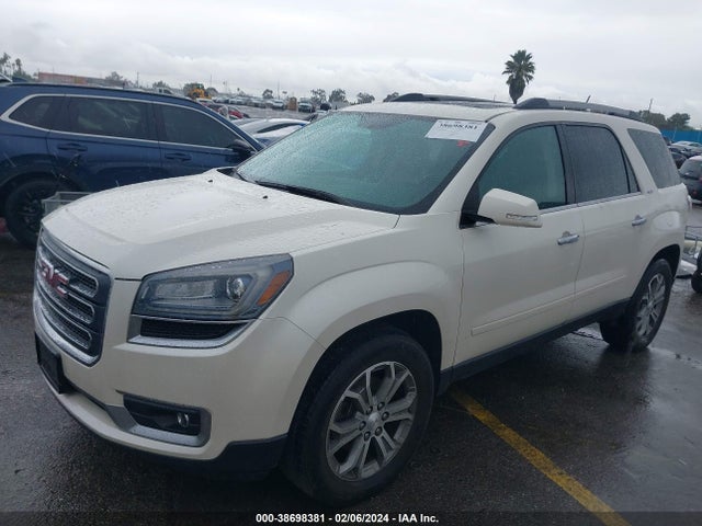 GMC Acadia Slt-1 2014 1GKKRRKD7EJ139938 Image 2