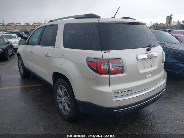 GMC Acadia Slt-1 2014 1GKKRRKD7EJ139938 Image 3