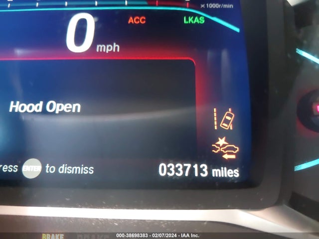 Honda Passport Awd Elite 2020 5FNYF8H09LB004719 Image 16