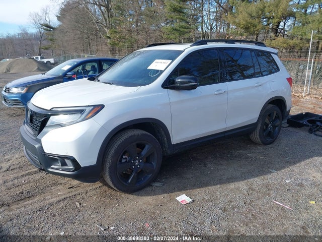 Honda Passport Awd Elite 2020 5FNYF8H09LB004719 Image 2