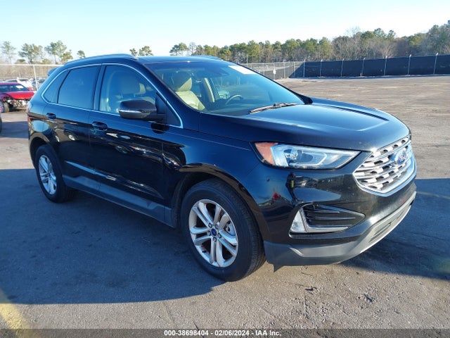 2019 FORD EDGE SEL VIN: 2FMPK3J98KBC57203