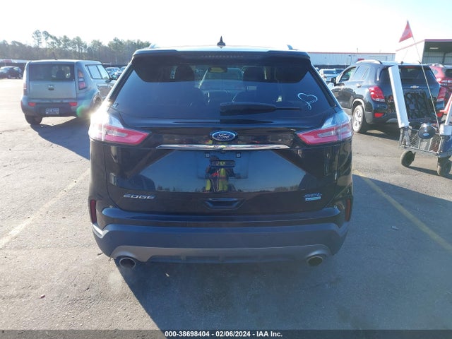 2019 FORD EDGE SEL VIN: 2FMPK3J98KBC57203