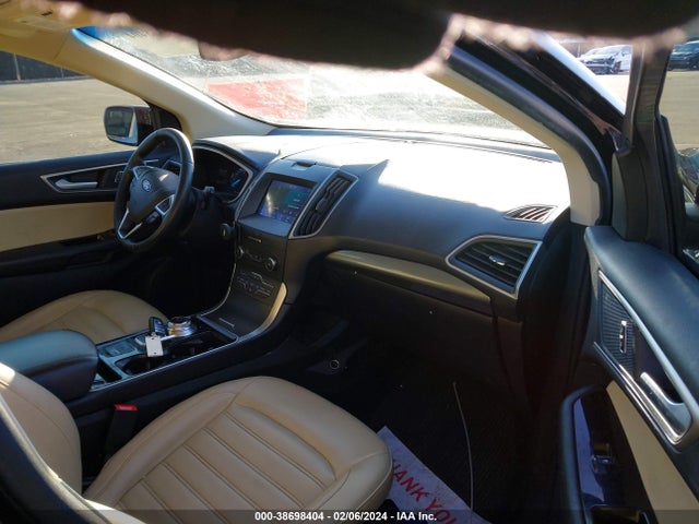 2019 FORD EDGE SEL VIN: 2FMPK3J98KBC57203