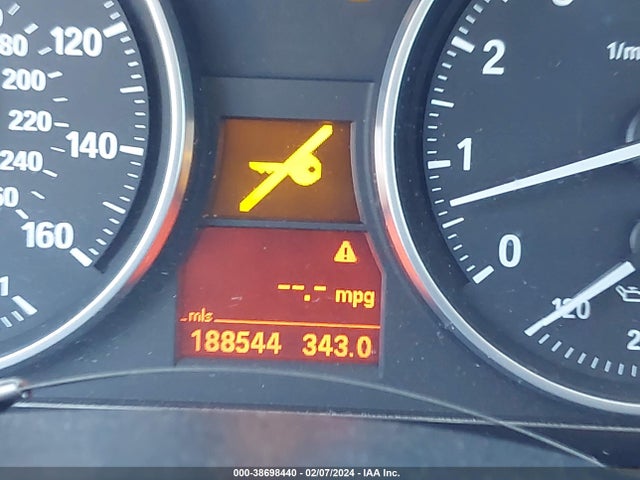 2007 BMW 328I VIN: WBAWB335X7PU87784