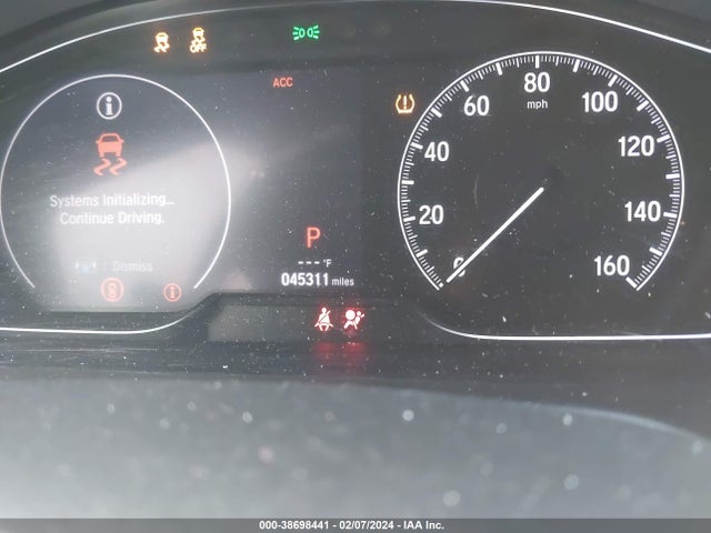 Honda ACCORD LX 2020 1HGCV1F14LA011488 Image 7