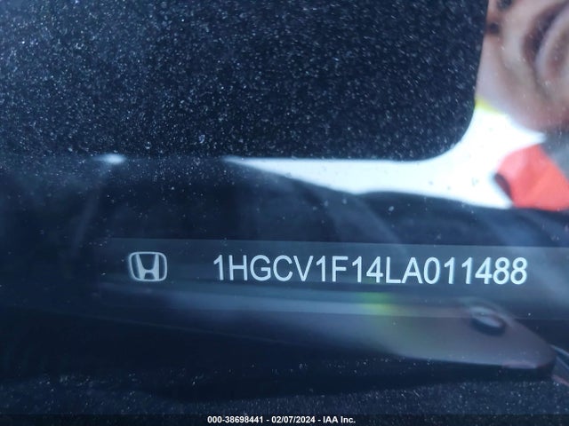 Honda ACCORD LX 2020 1HGCV1F14LA011488 Image 9