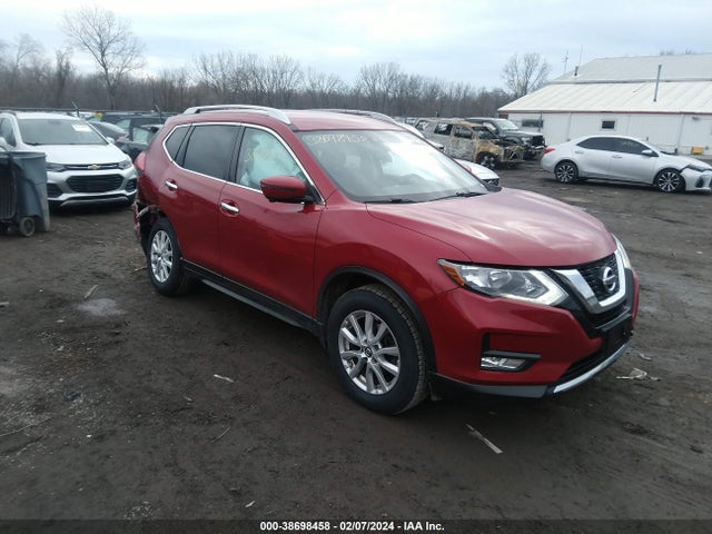 Nissan ROGUE SV 2017 JN8AT2MV3HW256885 main image