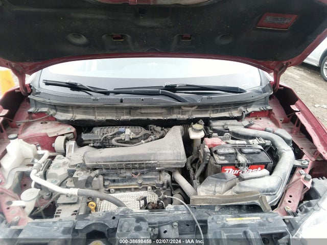 Nissan ROGUE SV 2017 JN8AT2MV3HW256885 Image 10
