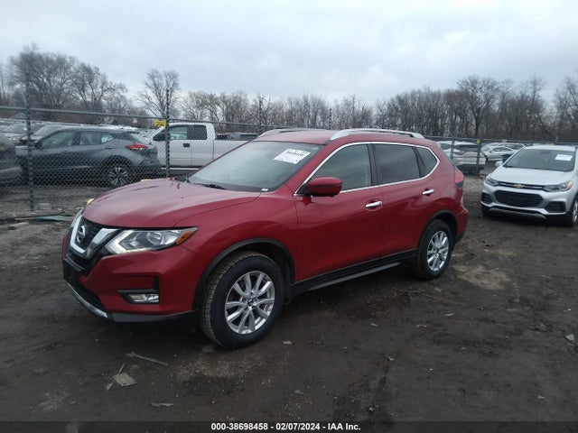 Nissan ROGUE SV 2017 JN8AT2MV3HW256885 Image 2