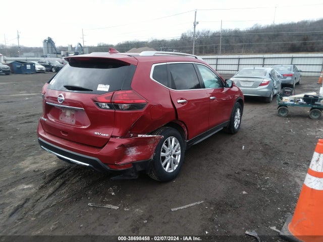 Nissan ROGUE SV 2017 JN8AT2MV3HW256885 Image 4