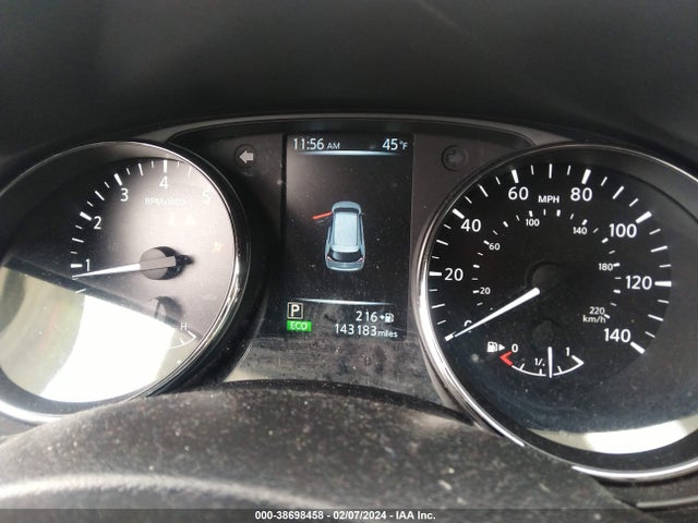 Nissan ROGUE SV 2017 JN8AT2MV3HW256885 Image 7