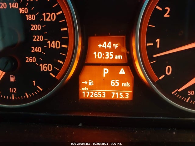 2006 BMW 325I VIN: WBAVB13566KX40711