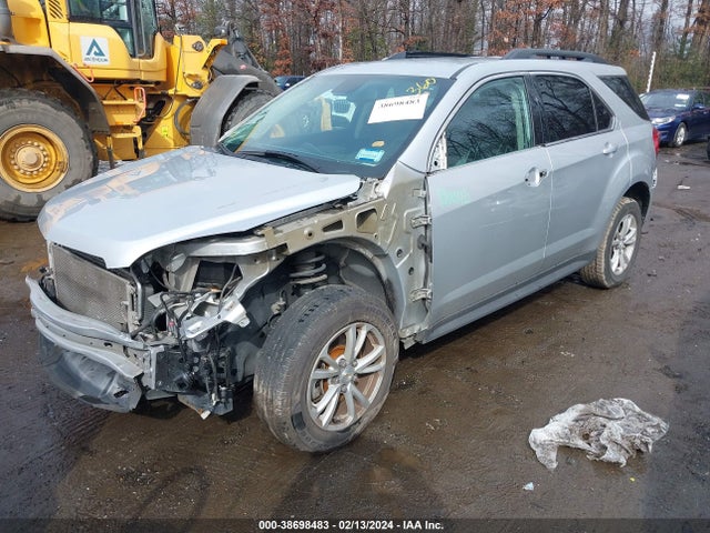 Chevrolet EQUINOX LT 2016 2GNALCEK5G1162817 Image 2