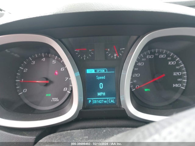 Chevrolet EQUINOX LT 2016 2GNALCEK5G1162817 Image 7