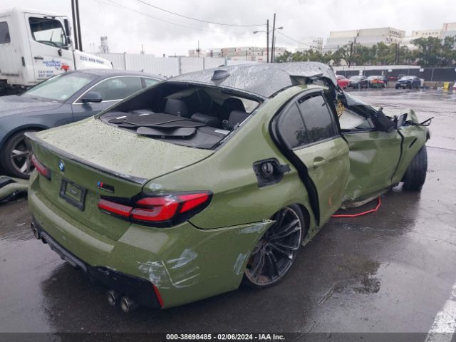 WBS83CH08MCF83594 BMW M5
