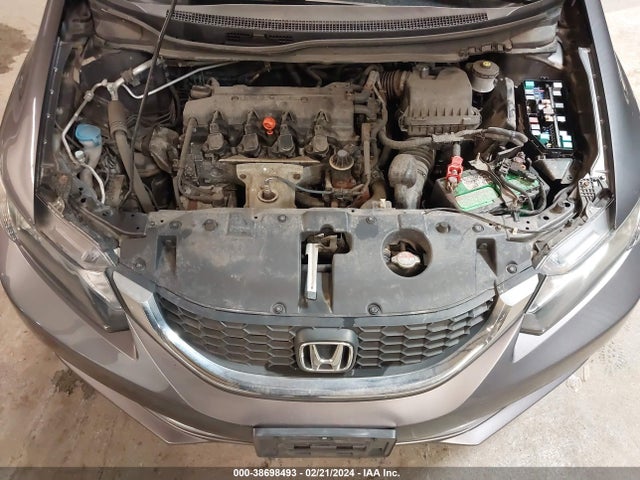 Honda Civic Lx 2015 19XFB2F53FE706169 Image 10