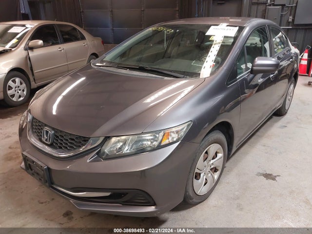 Honda Civic Lx 2015 19XFB2F53FE706169 Image 2