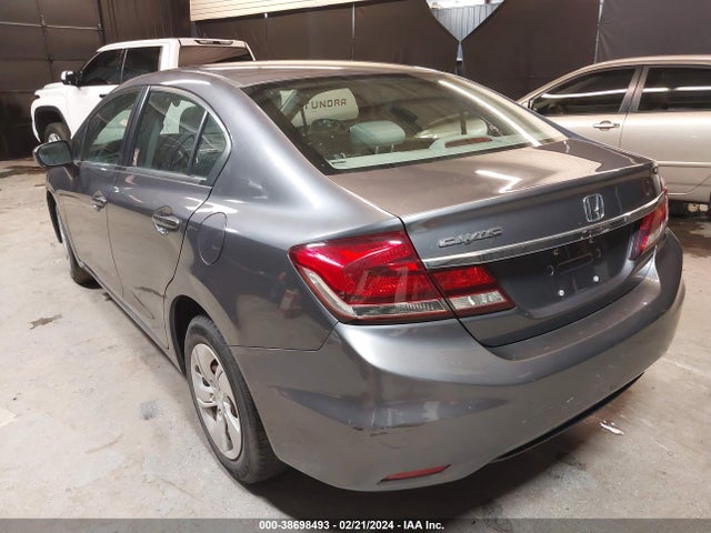 Honda Civic Lx 2015 19XFB2F53FE706169 Image 3