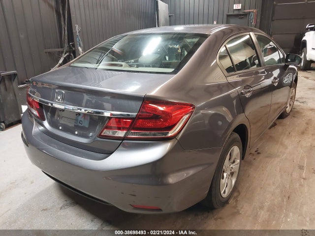 Honda Civic Lx 2015 19XFB2F53FE706169 Image 4