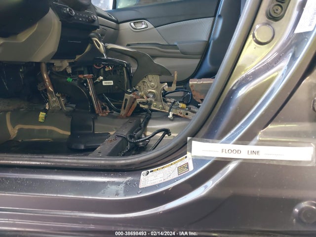 Honda Civic Lx 2015 19XFB2F53FE706169 Image 6