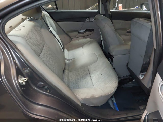 Honda Civic Lx 2015 19XFB2F53FE706169 Image 8