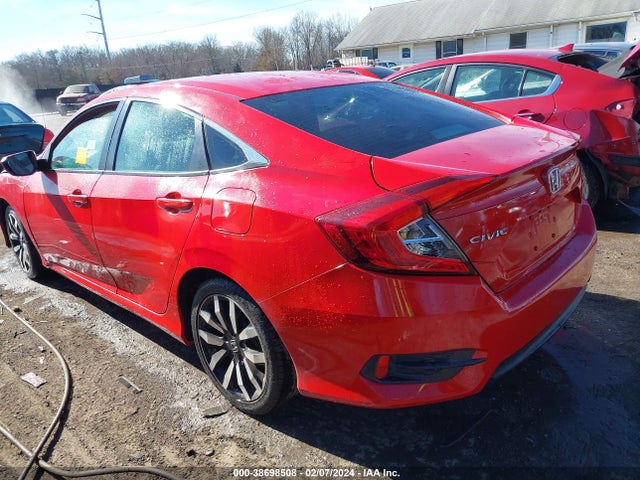Honda Civic Lx 2016 2HGFC2F53GH550428 Image 3