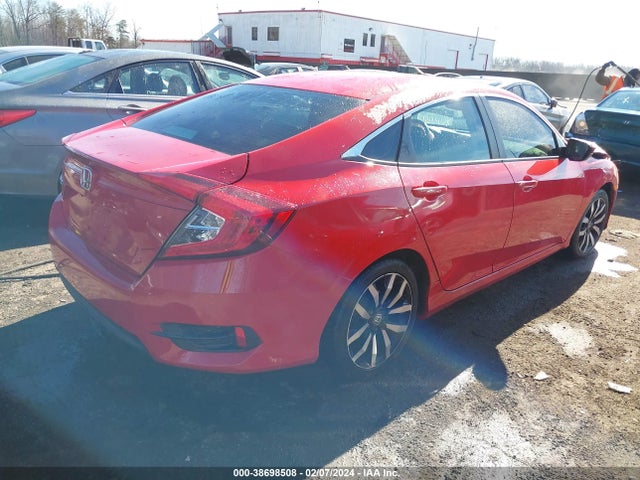 Honda Civic Lx 2016 2HGFC2F53GH550428 Image 4