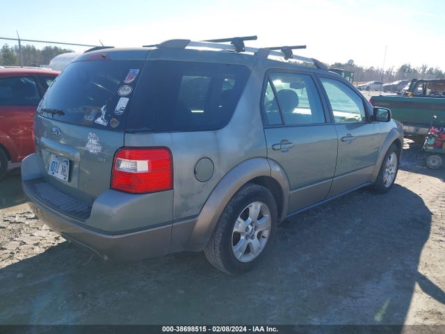 2006 FORD FREESTYLE SEL VIN: 1FMDK05136GA26715