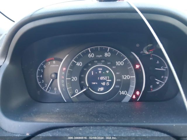 2HKRM4H72FH677048 Honda Cr-v Ex-l