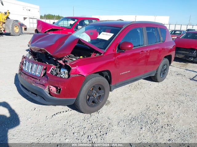 Jeep Compass Latitude 2014 1C4NJCEA8ED883092 Image 2
