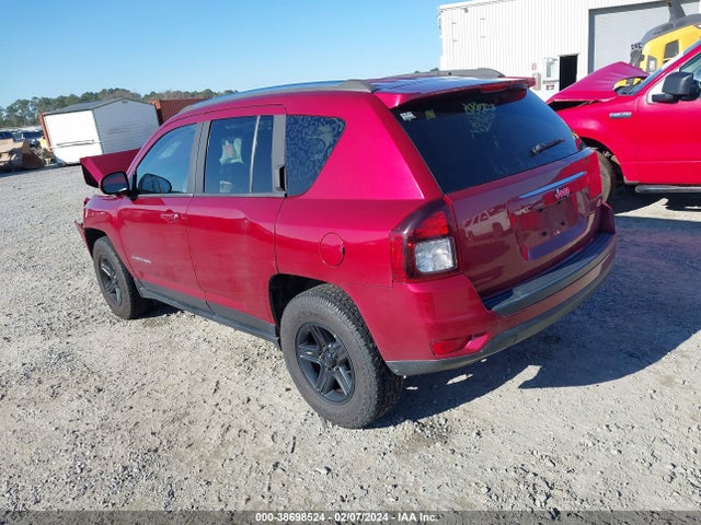 Jeep Compass Latitude 2014 1C4NJCEA8ED883092 Image 3