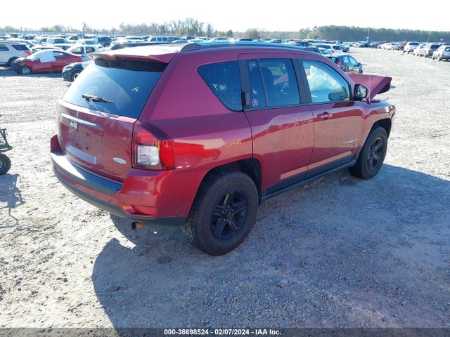 Jeep Compass Latitude 2014 1C4NJCEA8ED883092 Image 4