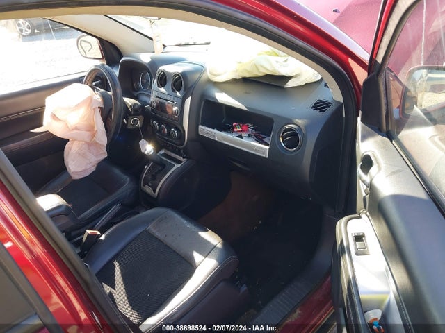 Jeep Compass Latitude 2014 1C4NJCEA8ED883092 Image 5