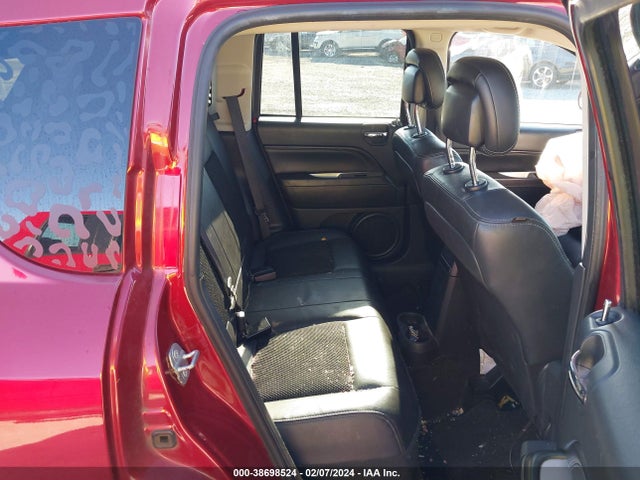 Jeep Compass Latitude 2014 1C4NJCEA8ED883092 Image 8