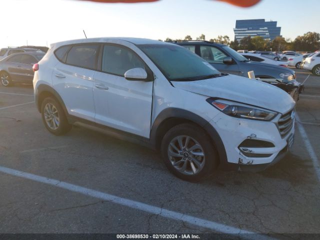 Auction sale of the 2017 Hyundai Tucson Se, vin: KM8J23A42HU413703, lot number: 38698530