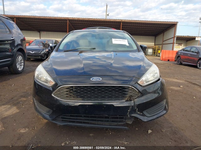 2016 FORD FOCUS SE VIN: 1FADP3F2XGL335157