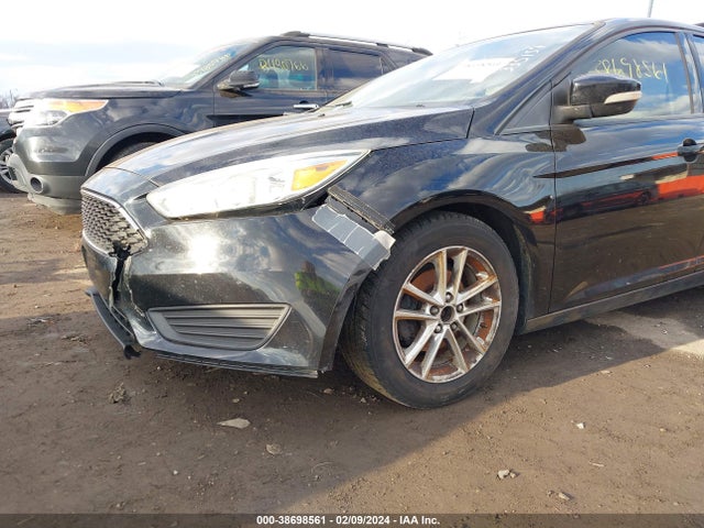 2016 FORD FOCUS SE VIN: 1FADP3F2XGL335157