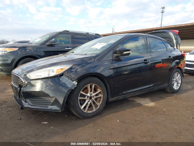 2016 FORD FOCUS SE VIN: 1FADP3F2XGL335157