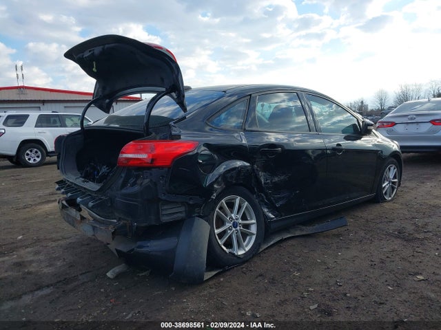 2016 FORD FOCUS SE VIN: 1FADP3F2XGL335157