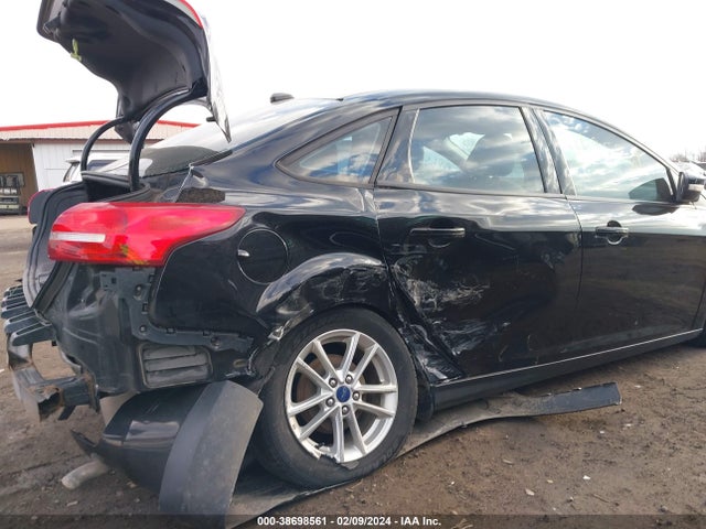 2016 FORD FOCUS SE VIN: 1FADP3F2XGL335157
