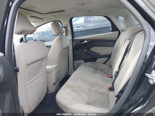 2016 FORD FOCUS SE VIN: 1FADP3F2XGL335157