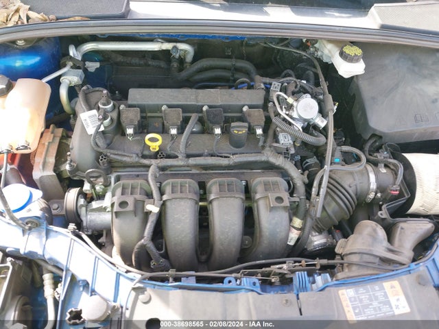 Ford FOCUS SE 2018 1FADP3F23JL265444 Image 10