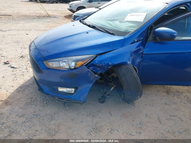 Ford FOCUS SE 2018 1FADP3F23JL265444 Image 6