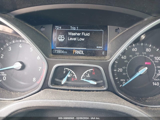 Ford FOCUS SE 2018 1FADP3F23JL265444 Image 7